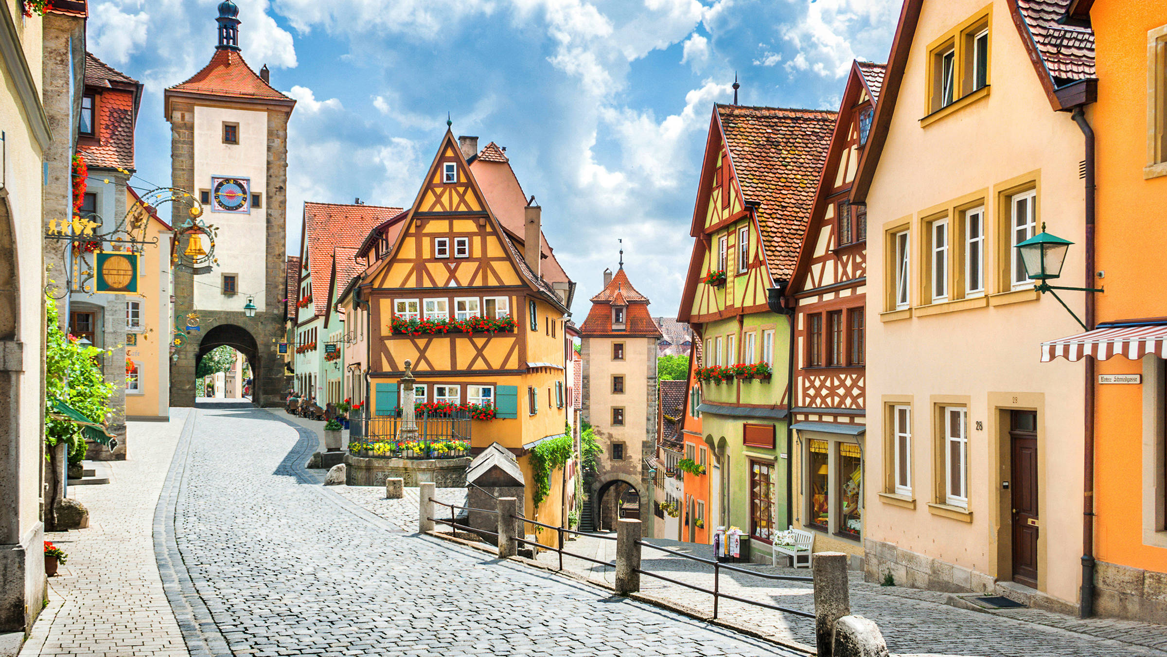 Altstadt von Rothenburg ob der Tauber - H+ Hotel Stuttgart Herrenberg - Offizielle Webseite