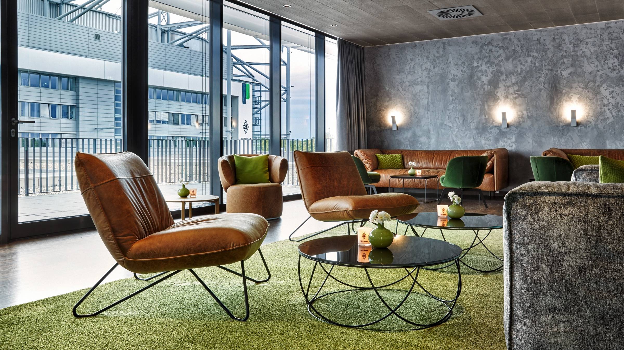 Meeting area - H4 Hotel Mönchengladbach im Borussia Park - Official website Meeting area - H4 Hotel Mönchengladbach im Borussia Park - Official website