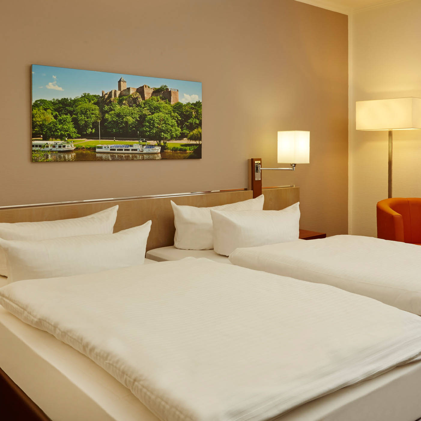 Номера - H+ Hotel Leipzig-Halle
