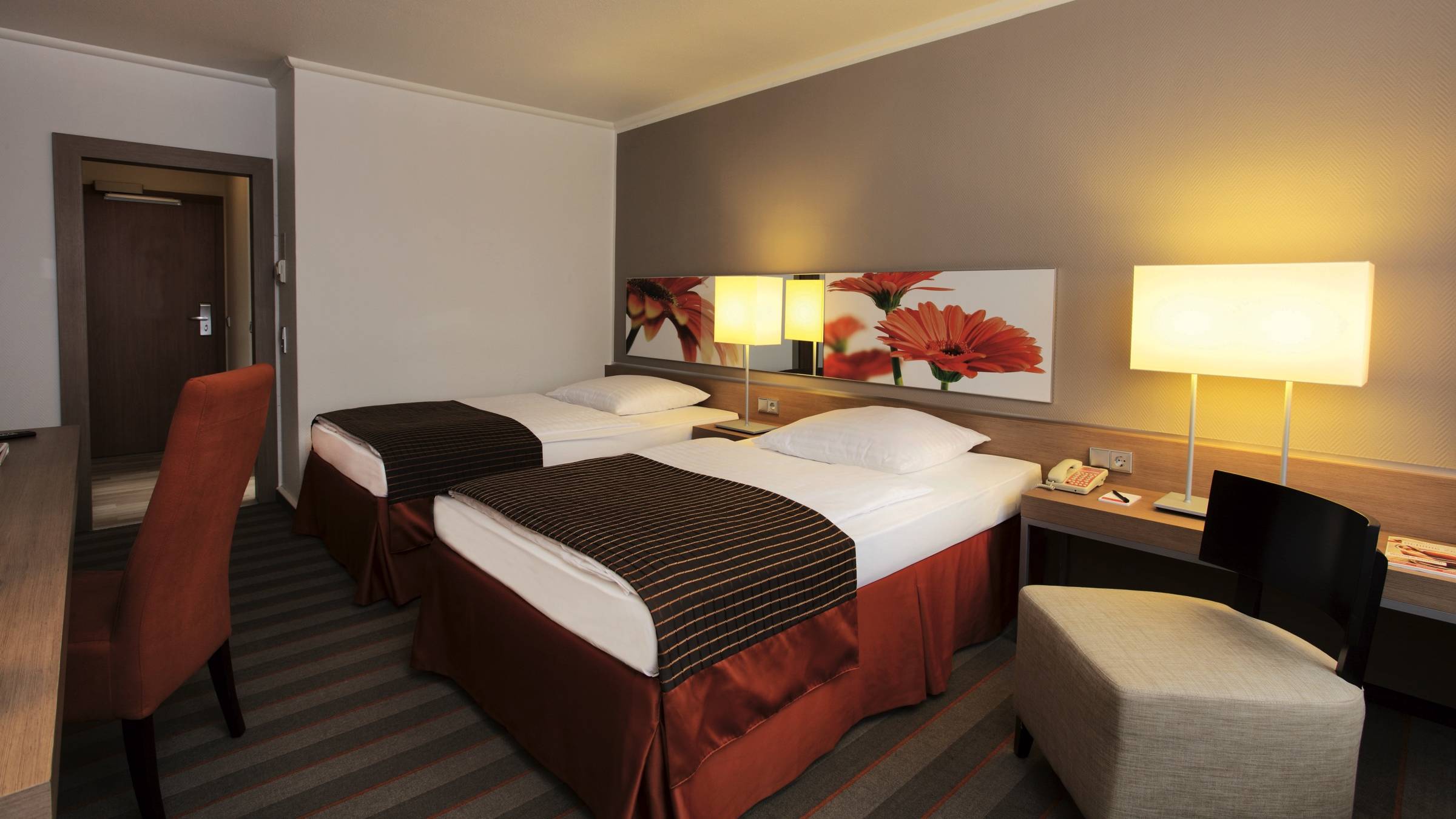 Hotel rooms H4 Hotel Frankfurt Messe