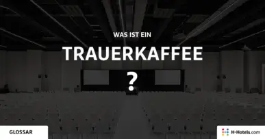 Was ist ein Trauerkaffee? - Reiseglossar - H-Hotels.com