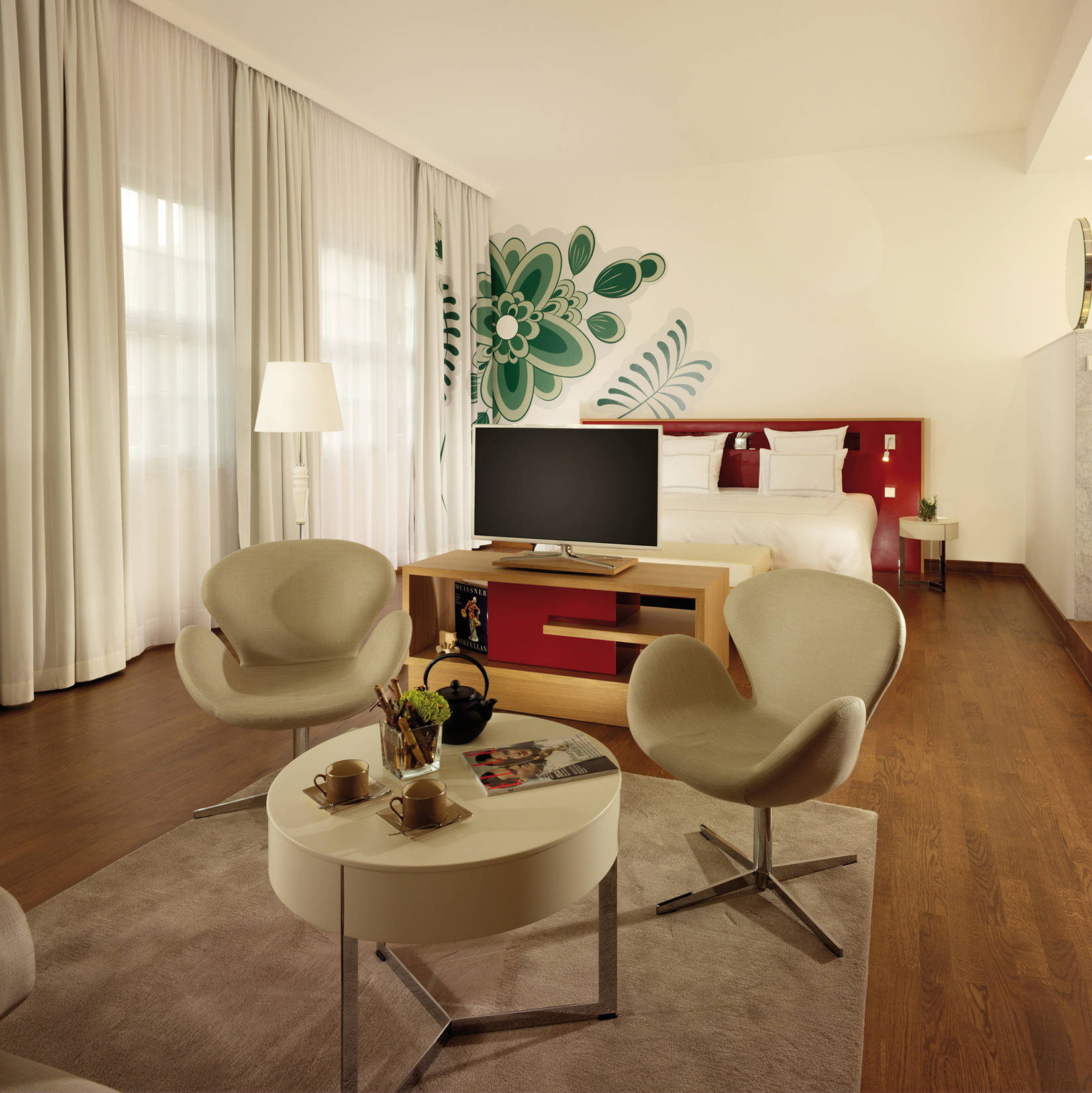 Ruime kamers - Hyperion Hotel Dresden am Schloss