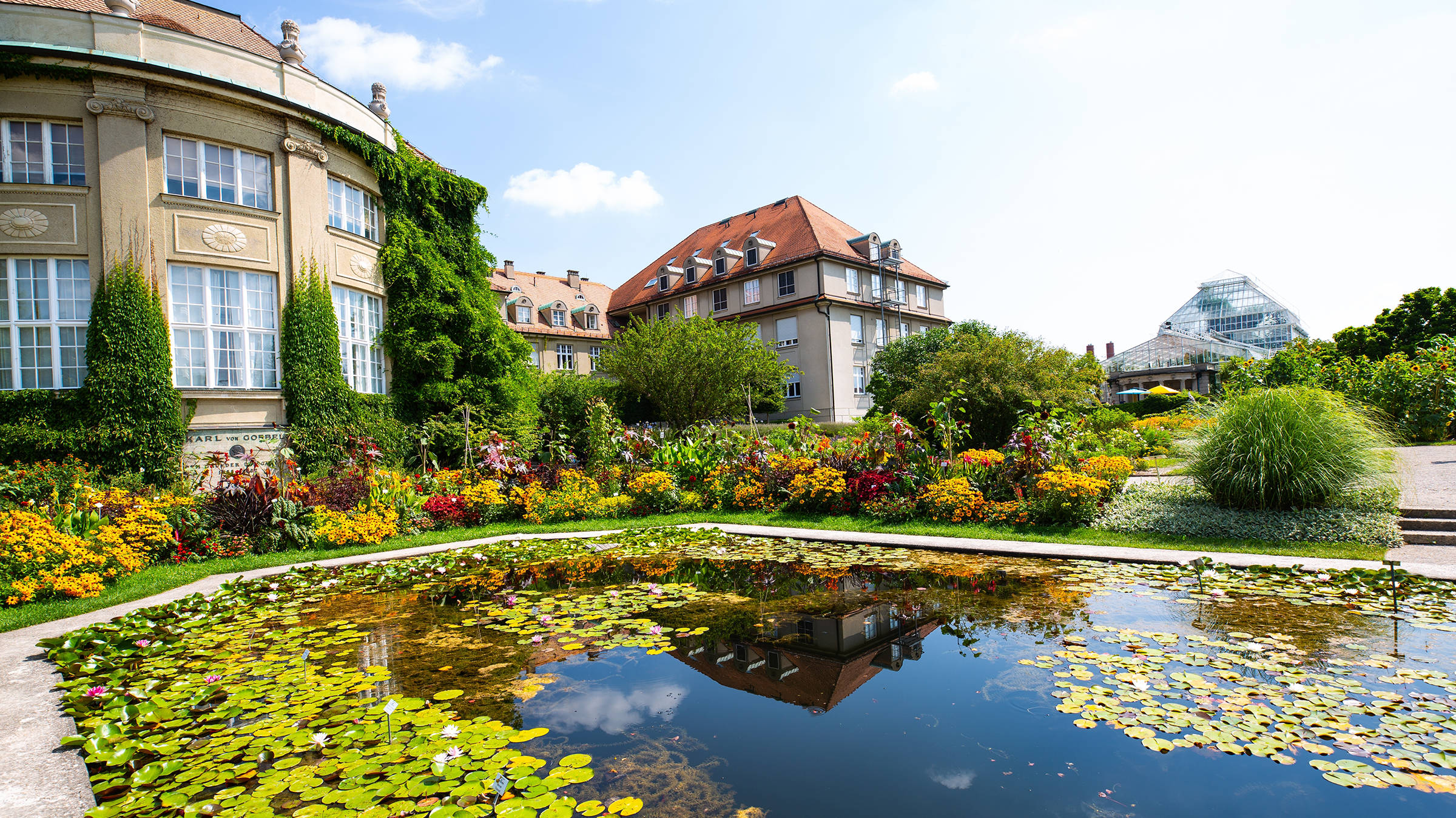 Botanischer Garten - Städtereise nach München mit H-Hotels.com - Offizielle Webseite Botanischer Garten - Städtereise nach München mit H-Hotels.com - Offizielle Webseite
