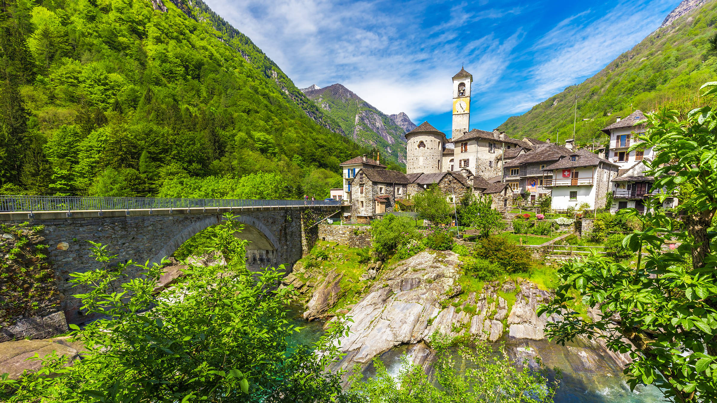 Historische Gebäude im Tessiner Land - H-Hotels.com - Offizielle Webseite Historische Gebäude im Tessiner Land - H-Hotels.com - Offizielle Webseite