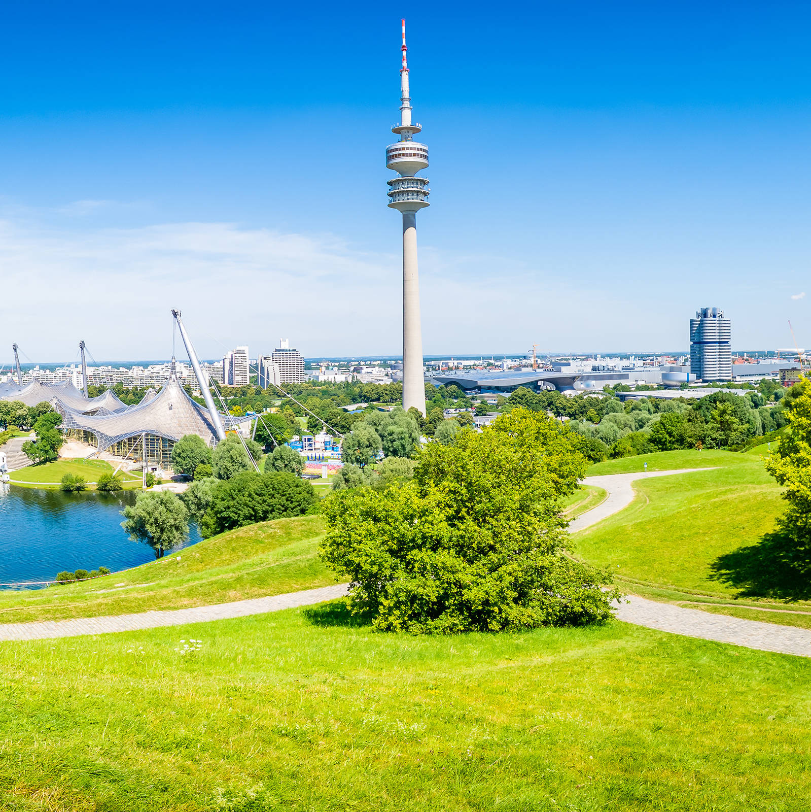 München ontdekken - H2 Hotel München Olympiapark