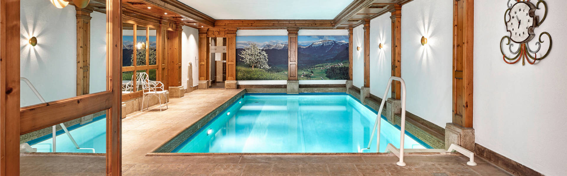 Pool im H+ Hotel Balance Oberstaufen - Offizielle Webseite