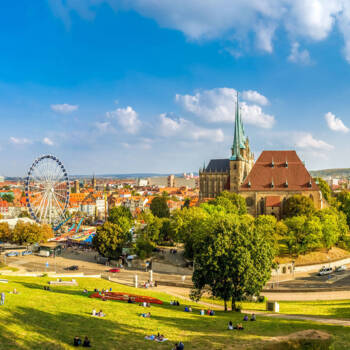 Aussichtsplattformen in Erfurt | H-Hotels.com
