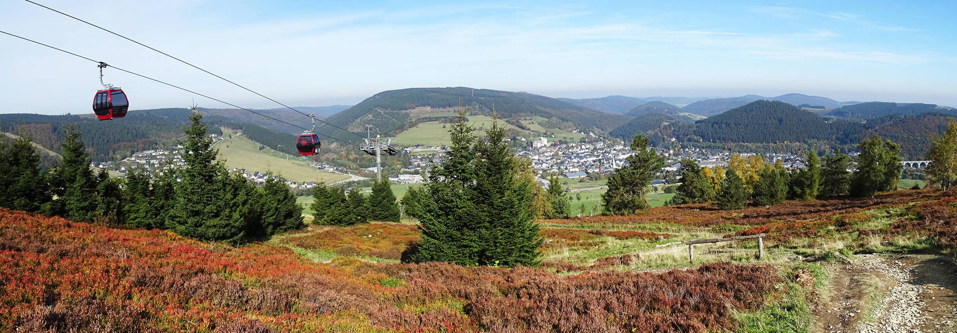Places of interest near the H+ Hotel Willingen - Official website