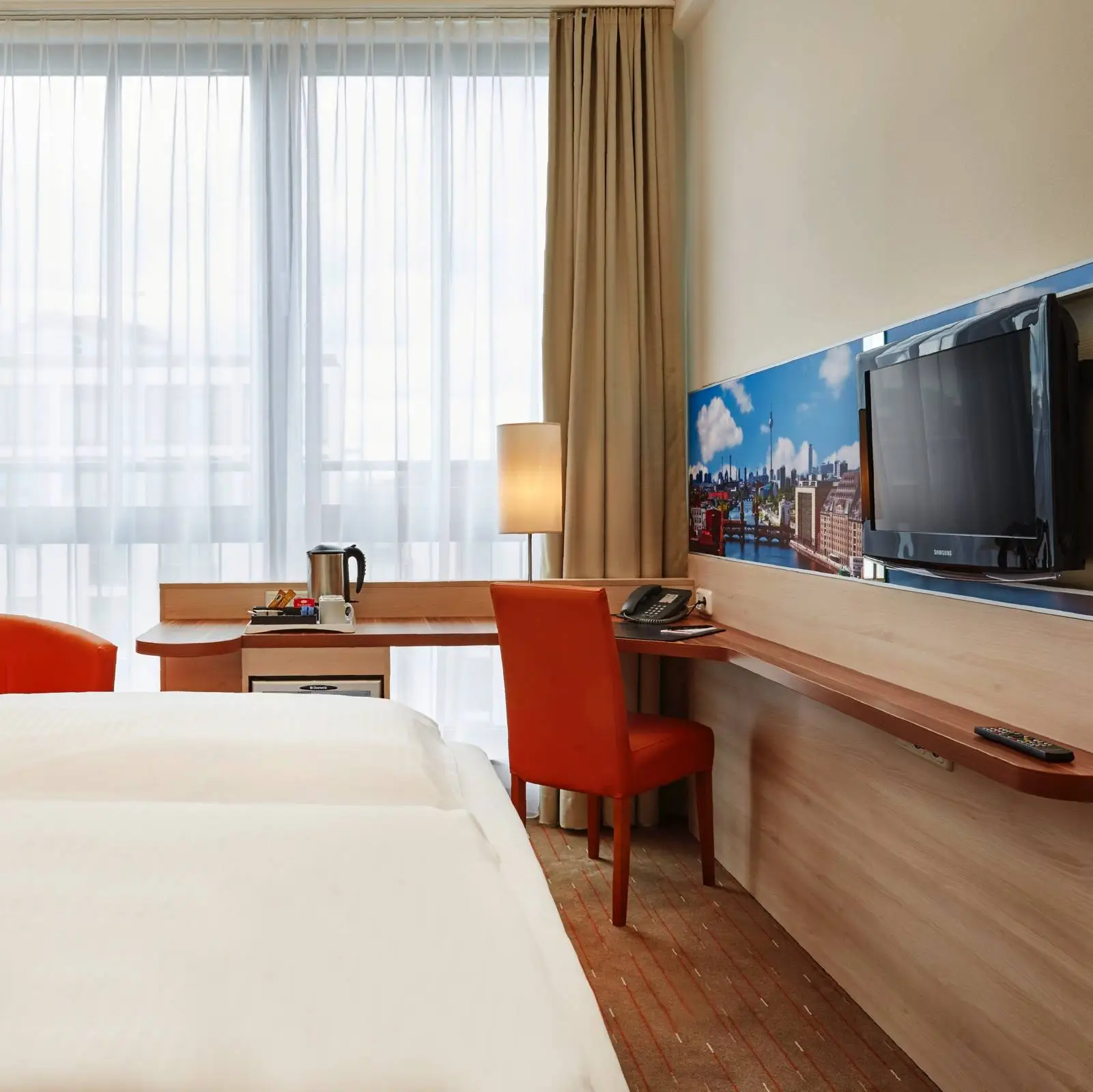 Zimmer im H+ Hotel Berlin Mitte - Offizielle Webseite