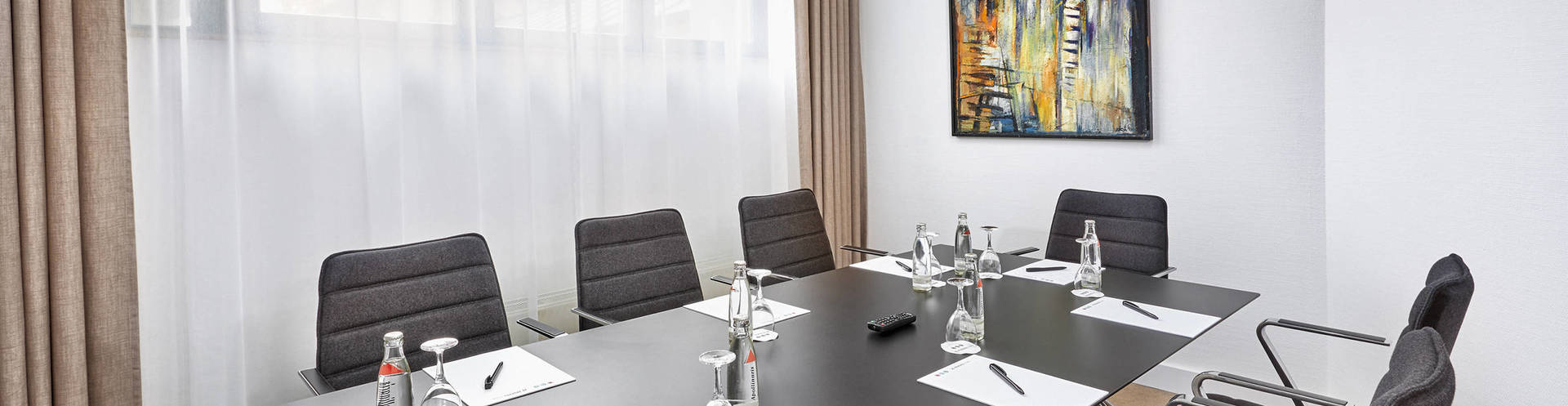Fully equipped meeting rooms at the H+ Hotel Limes Thermen Aalen - Official website