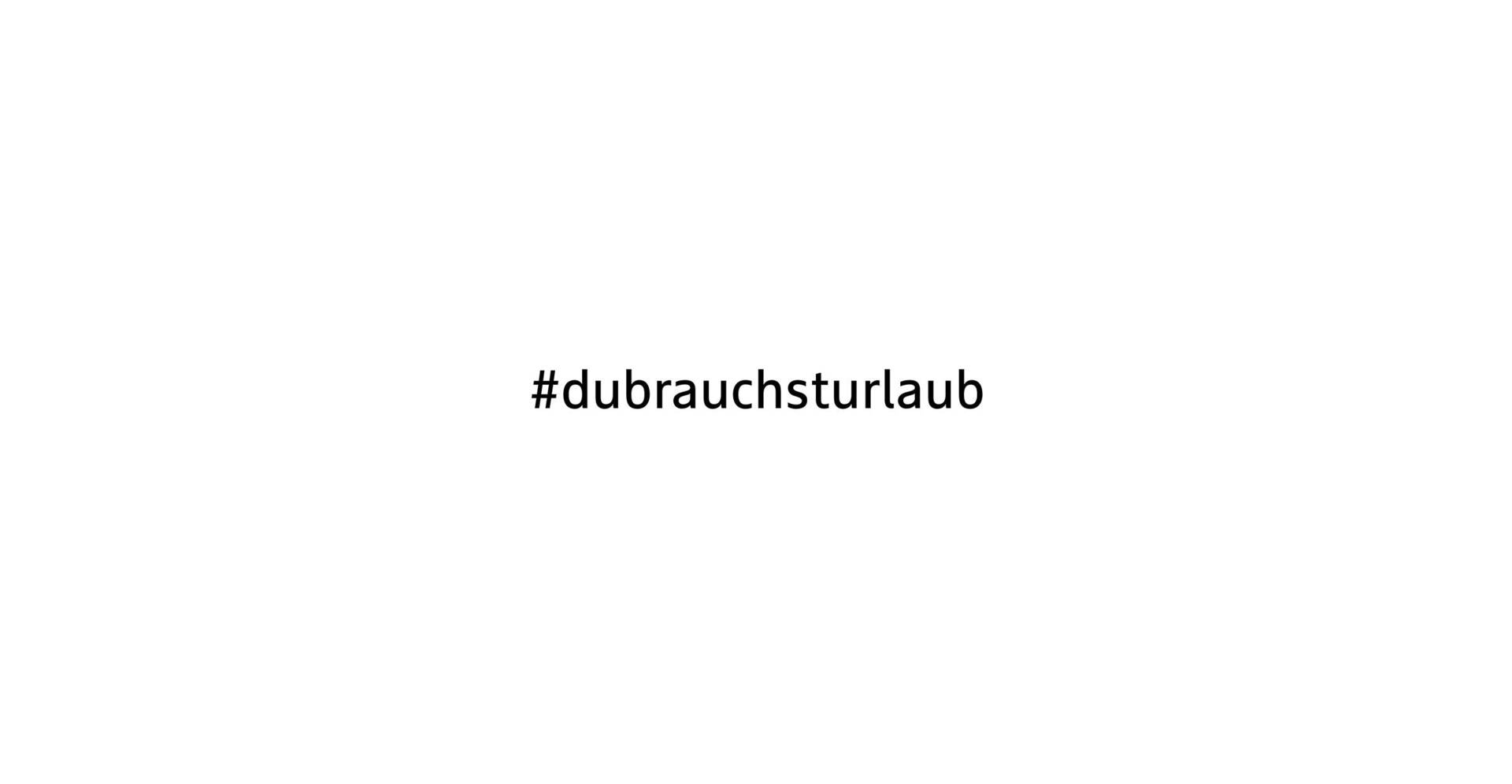 #dubrauchsturlaub – H-Hotels AG launcht neuen Kinospot