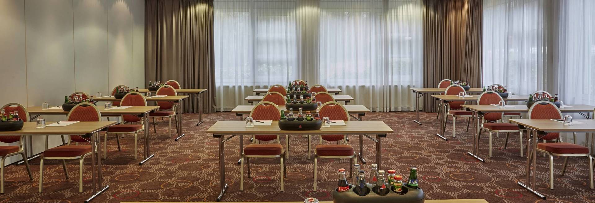 Venues, catering, and accompanying programmes for successful events - H+ Hotel Wiesbaden Niedernhausen - Official website