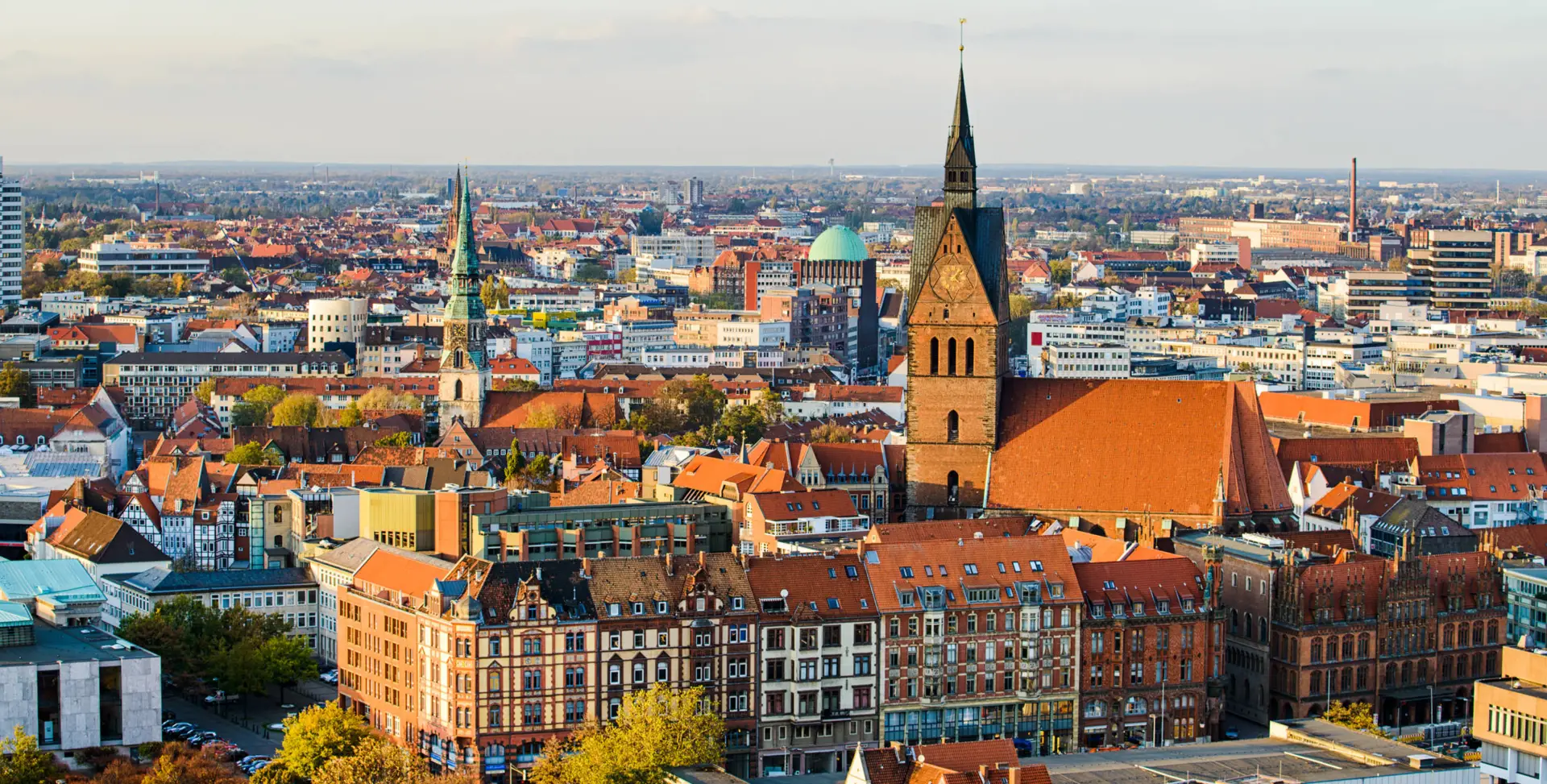Skyline Hannover - H-Hotels in Hannover - Offizielle Webseite