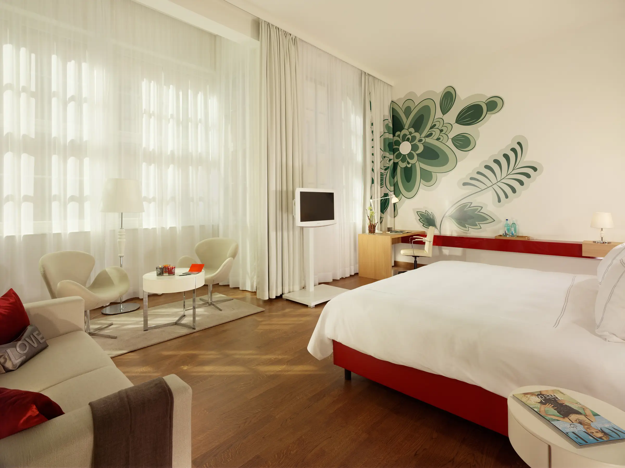 Junior Suite im Hyperion Hotel Dresden am Schloss - Offizielle Website