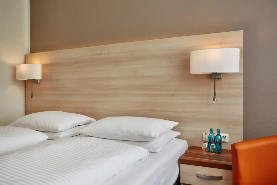 Camera doppia Comfort moderna - H+ Hotel Berlin Mitte - sito web ufficiale