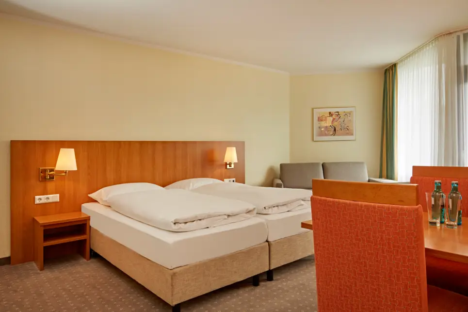 Deluxe room montain view "Schneeberg" - H+ Hotel Willingen - Official website