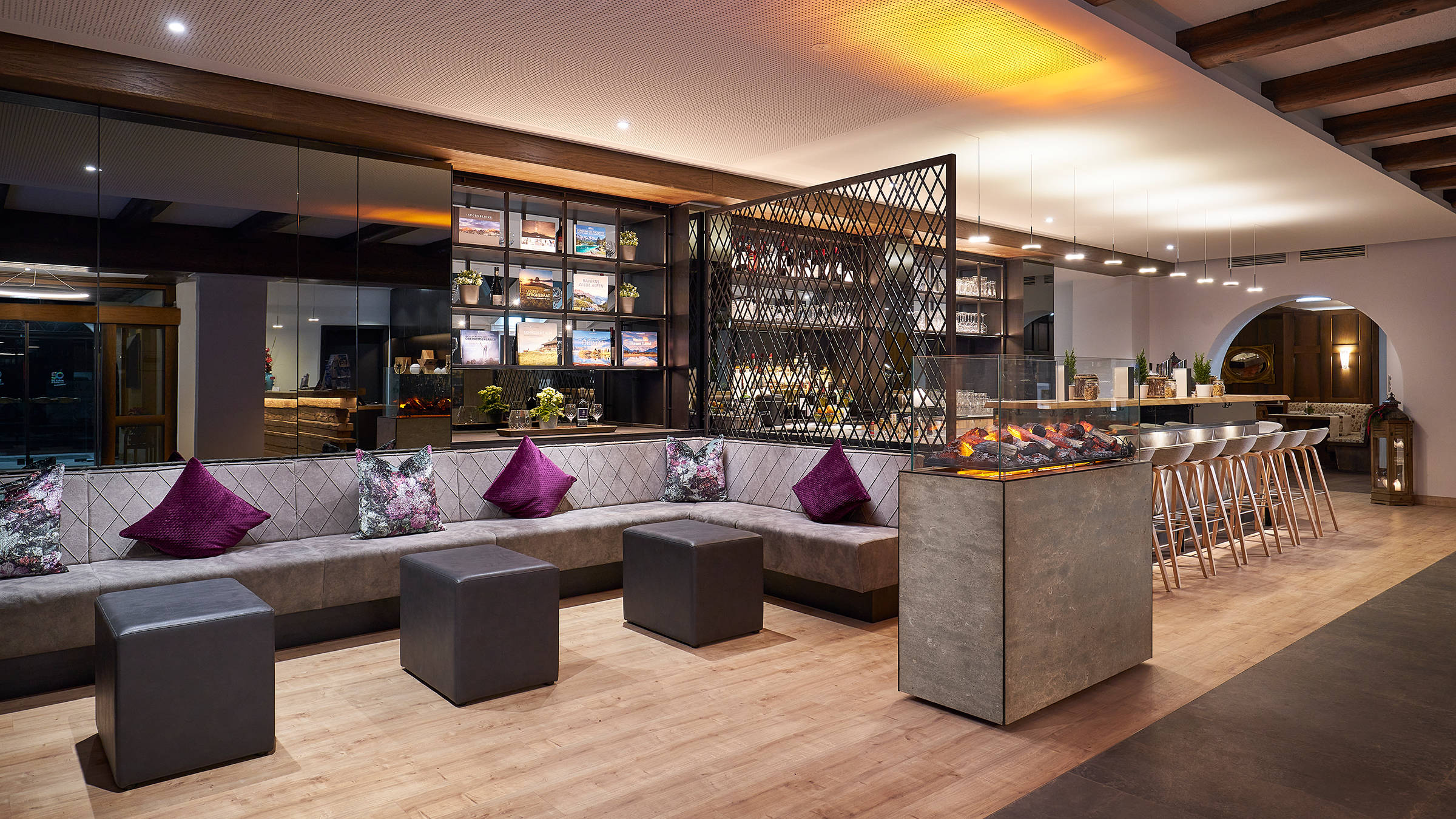 Lobby - HYPERION Hotel Garmisch-Partenkirchen - Official website