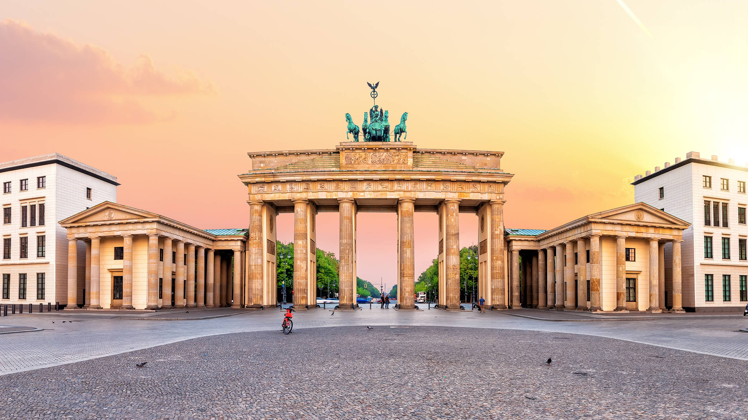 Puerta de Brandenburgo - H4 Hotel Berlin Alexanderplatz