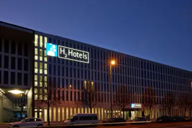 Exterior view - H2 Hotel München Messe