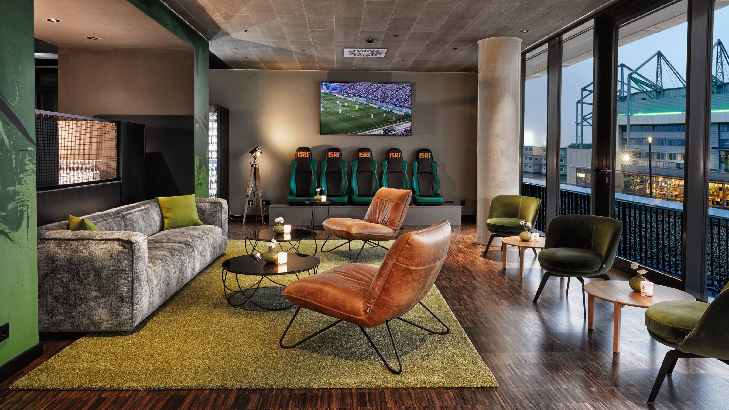 Executive Lounge im H4 Hotel Mönchengladbach am BORUSSIA-PARK - Offizielle Webseite Executive Lounge im H4 Hotel Mönchengladbach am BORUSSIA-PARK - Offizielle Webseite