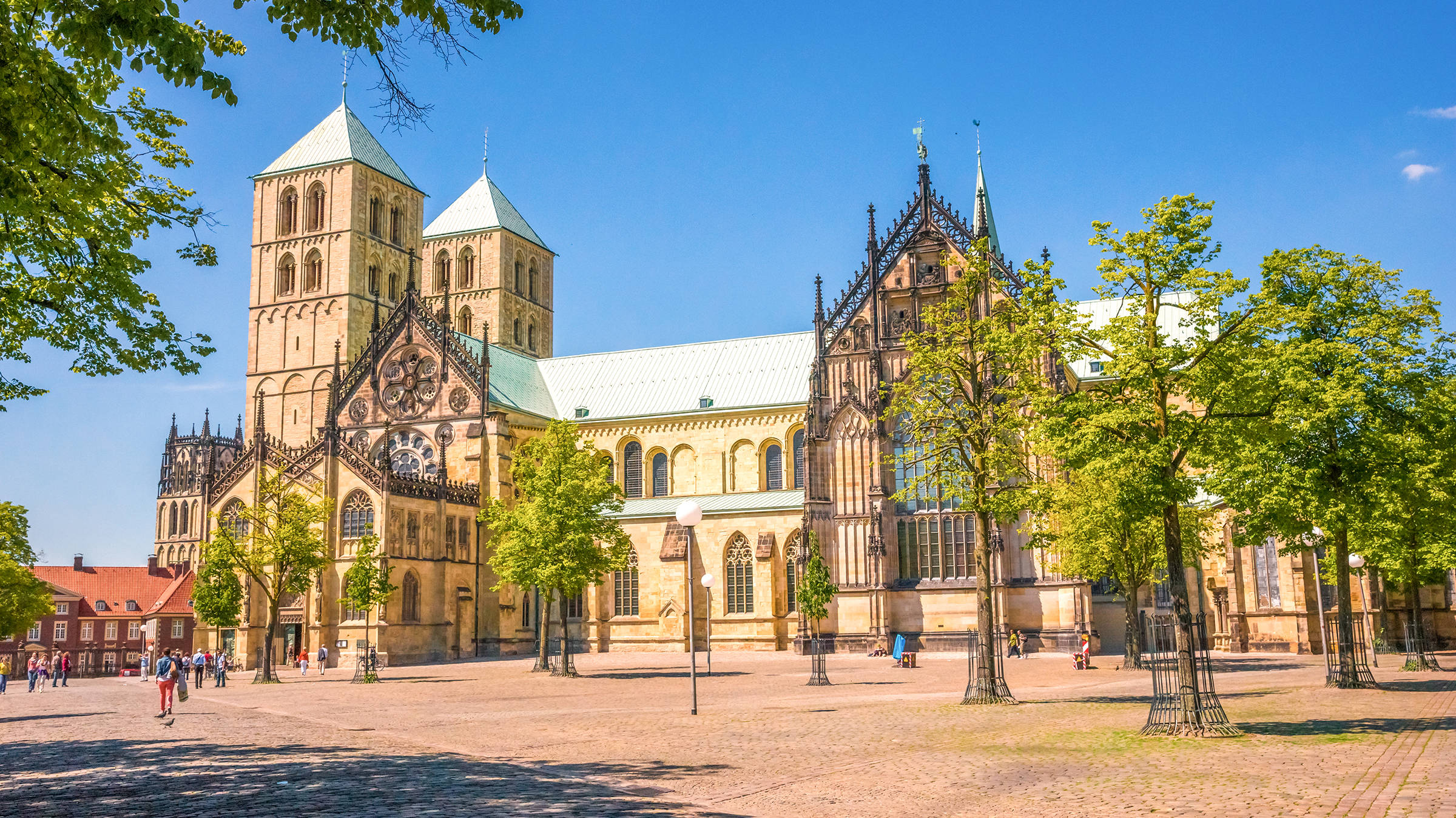 Catedral Sankt Paulus - H4 Hotel Münster - sitio web oficial Catedral Sankt Paulus - H4 Hotel Münster - sitio web oficial