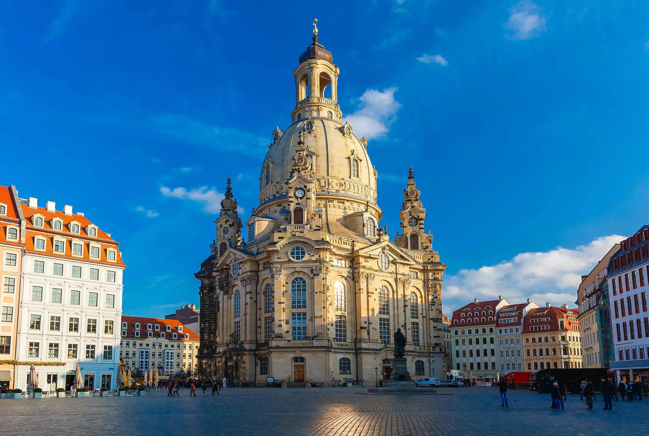 The Dresden Frauenkirche - HYPERION Hotels Dresden am Schloss - H-Hotels.com