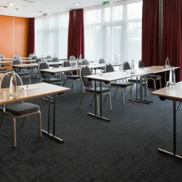 Modern meeting rooms at the H+ Hotel Hannover - Official website