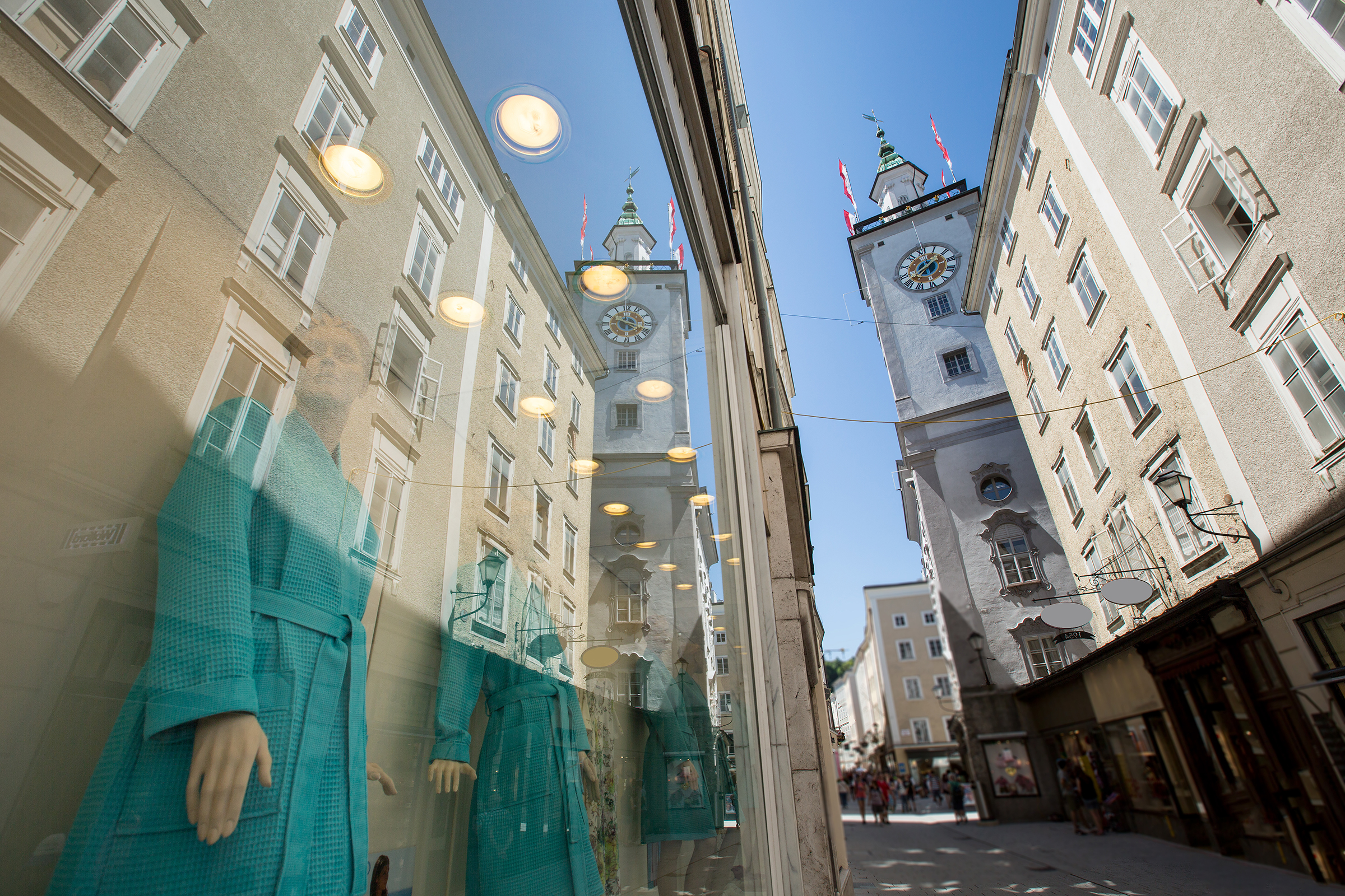 Schaufensterbummel in Salzburg | H-hotels.com Schaufensterbummel in Salzburg | H-hotels.com