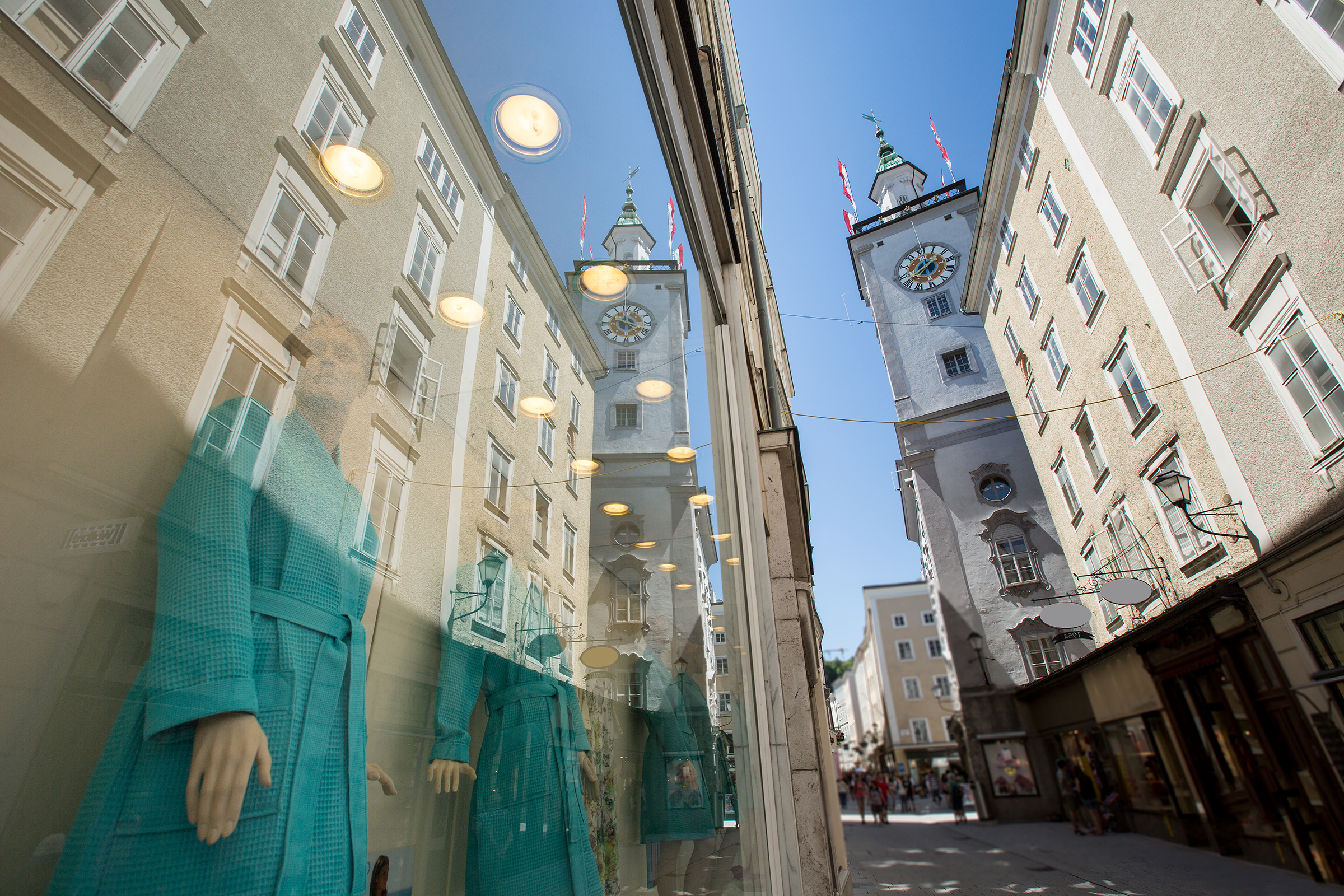 Schaufensterbummel in Salzburg | H-hotels.com