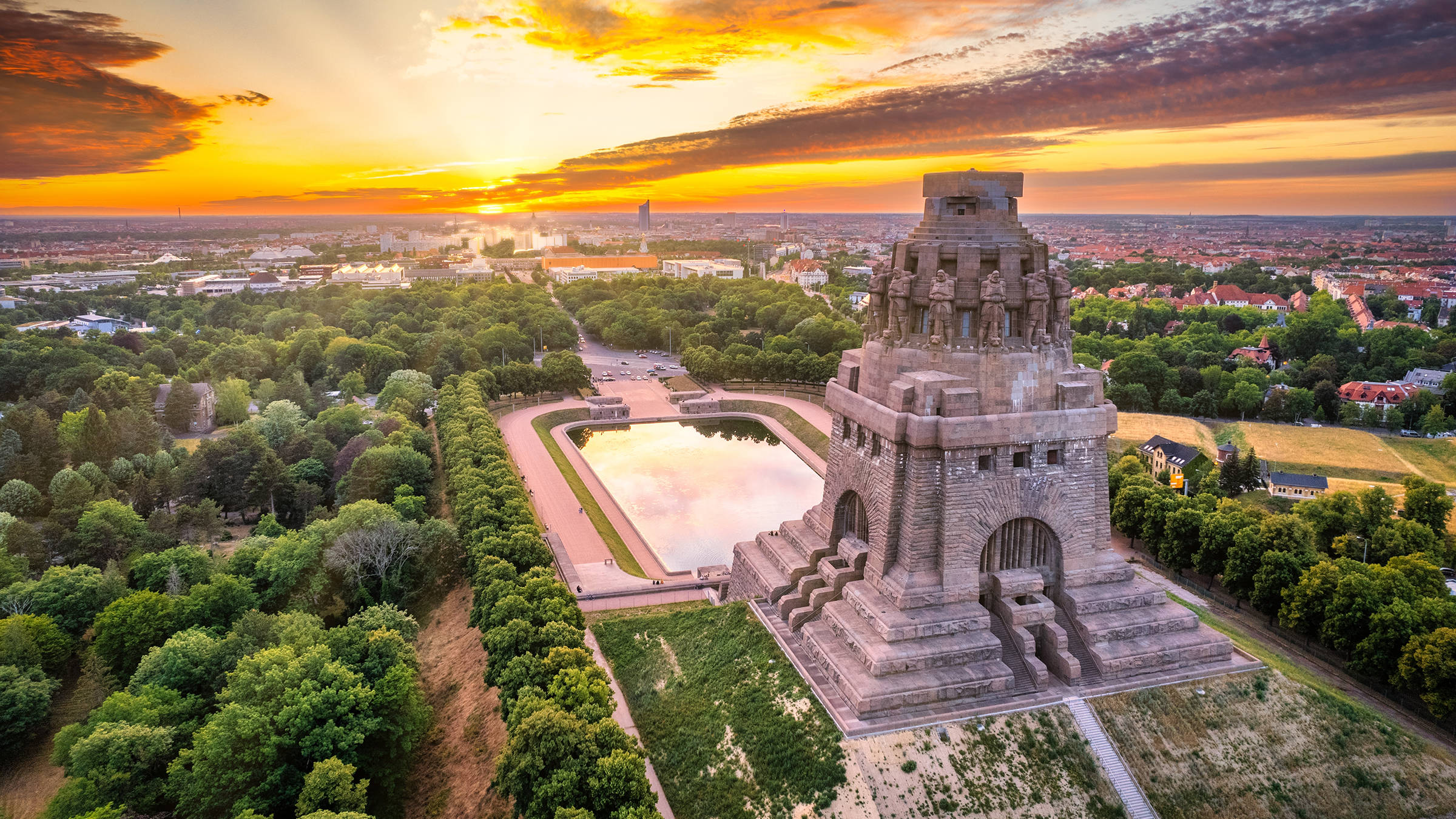 Monument to the Battle of the Nations - H2 Hotel Leipzig - Official website Monument to the Battle of the Nations - H2 Hotel Leipzig - Official website