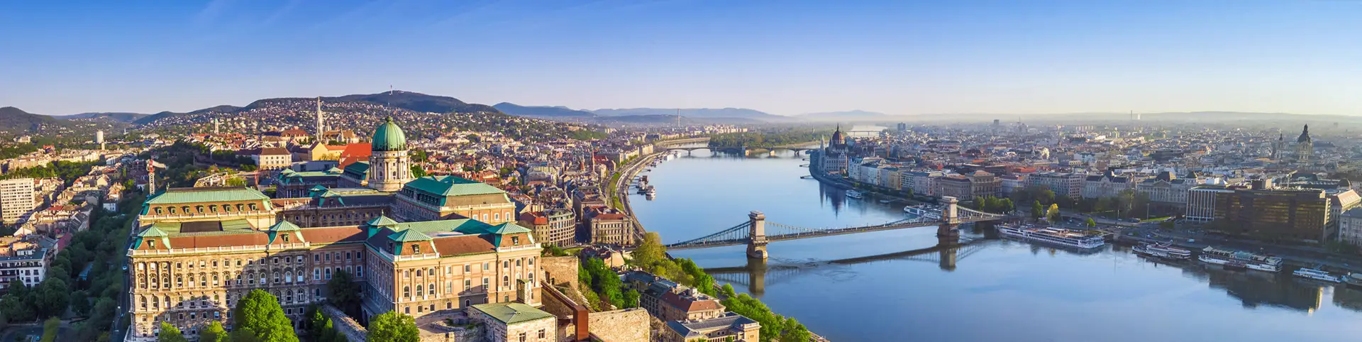 Vue sur Budapest - H2 Hotel Budapest