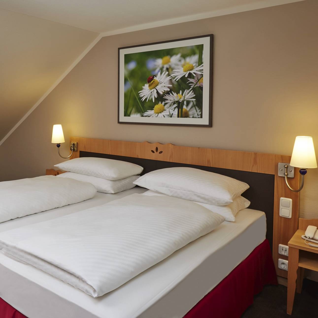 Hotel rooms - H+ Hotel & Spa Friedrichroda