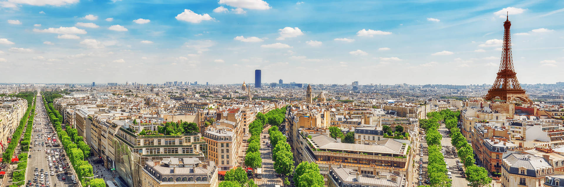 Skyline von Paris - H4 Hotel Paris Pleyel - Offizielle Webseite