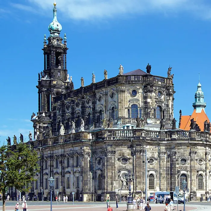 Bóveda Verde - HYPERION Hotel Dresden am Schloss