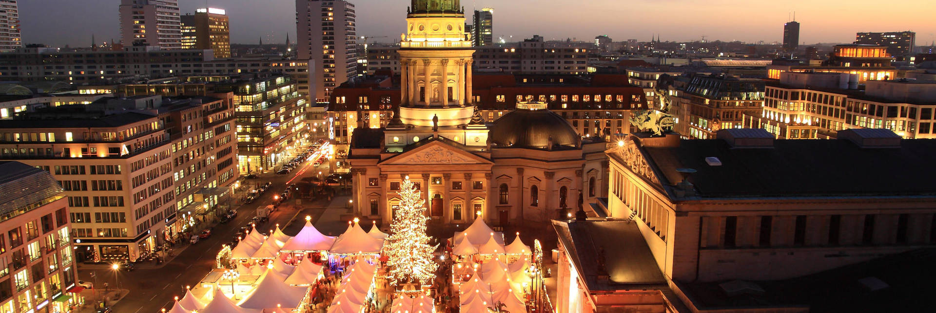 Weihnachtsshopping in Berlin - Offizielle Webseite der H-Hotels