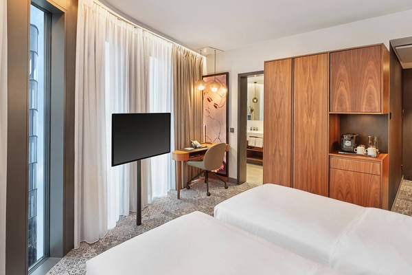 Hotelzimmer im Hyperion Hotel München - Offizielle Webseite