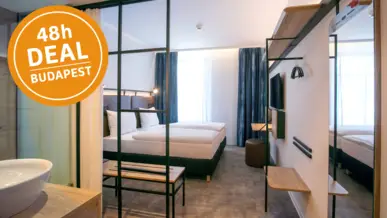 Reisedeal  - 40% sparen im H2 Hotel Budapest - Offizielle Webseite