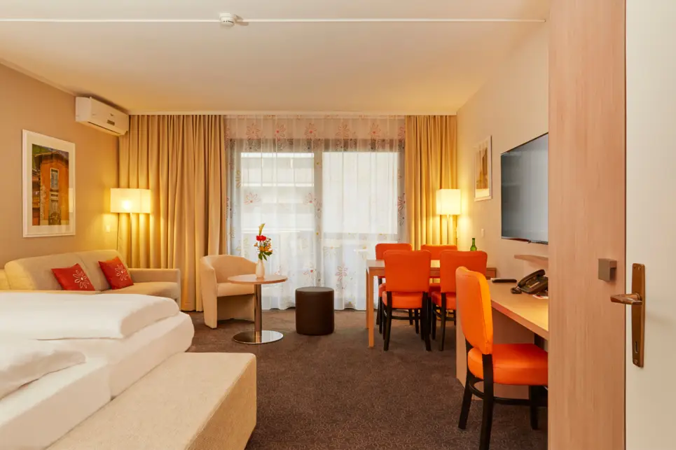 Superior room - H4 Hotel Arcadia Locarno - Official website