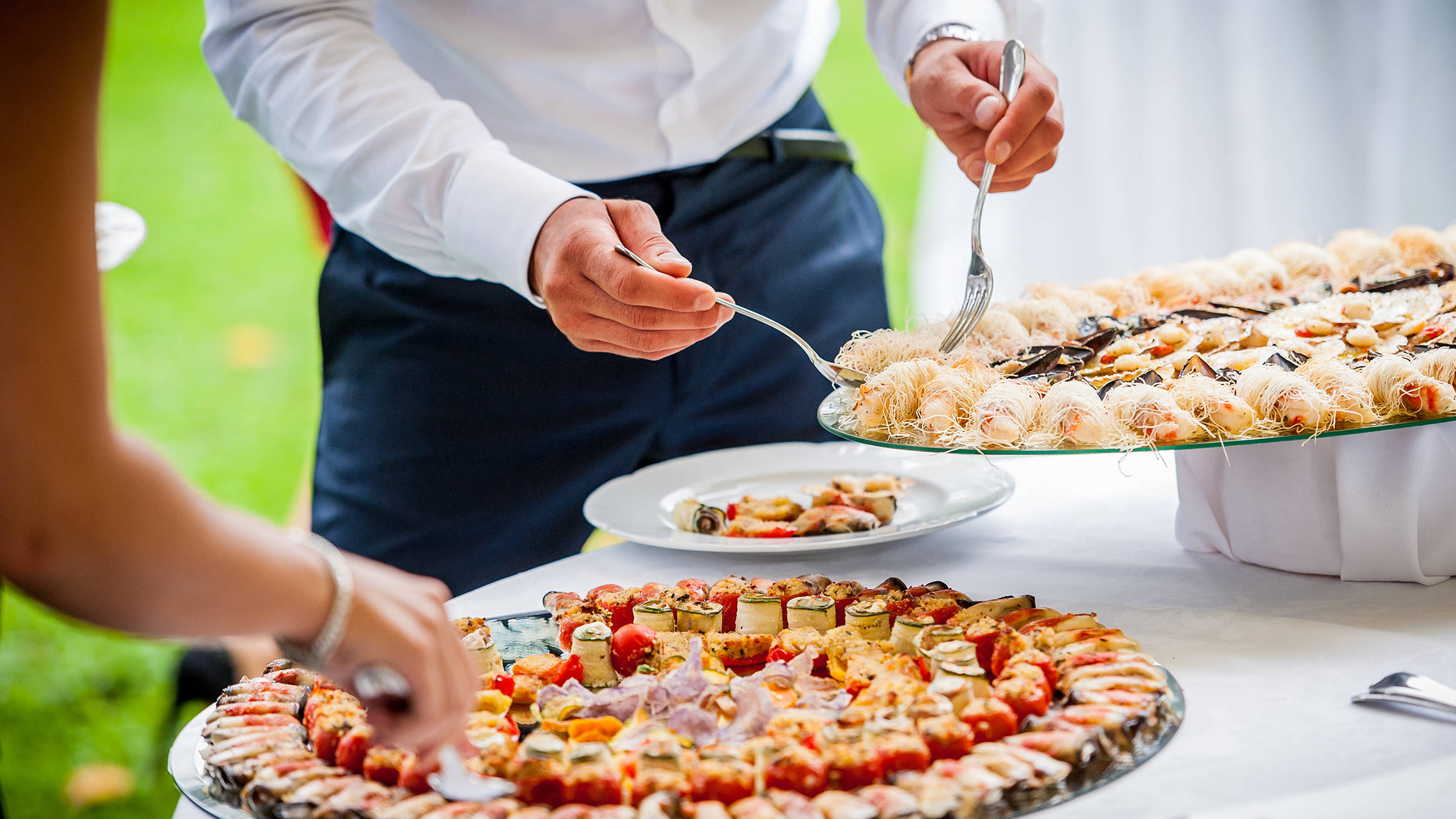 Finger food offer from Gaumenfreund catering - H-Hotels.com - Official website Finger food offer from Gaumenfreund catering - H-Hotels.com - Official website
