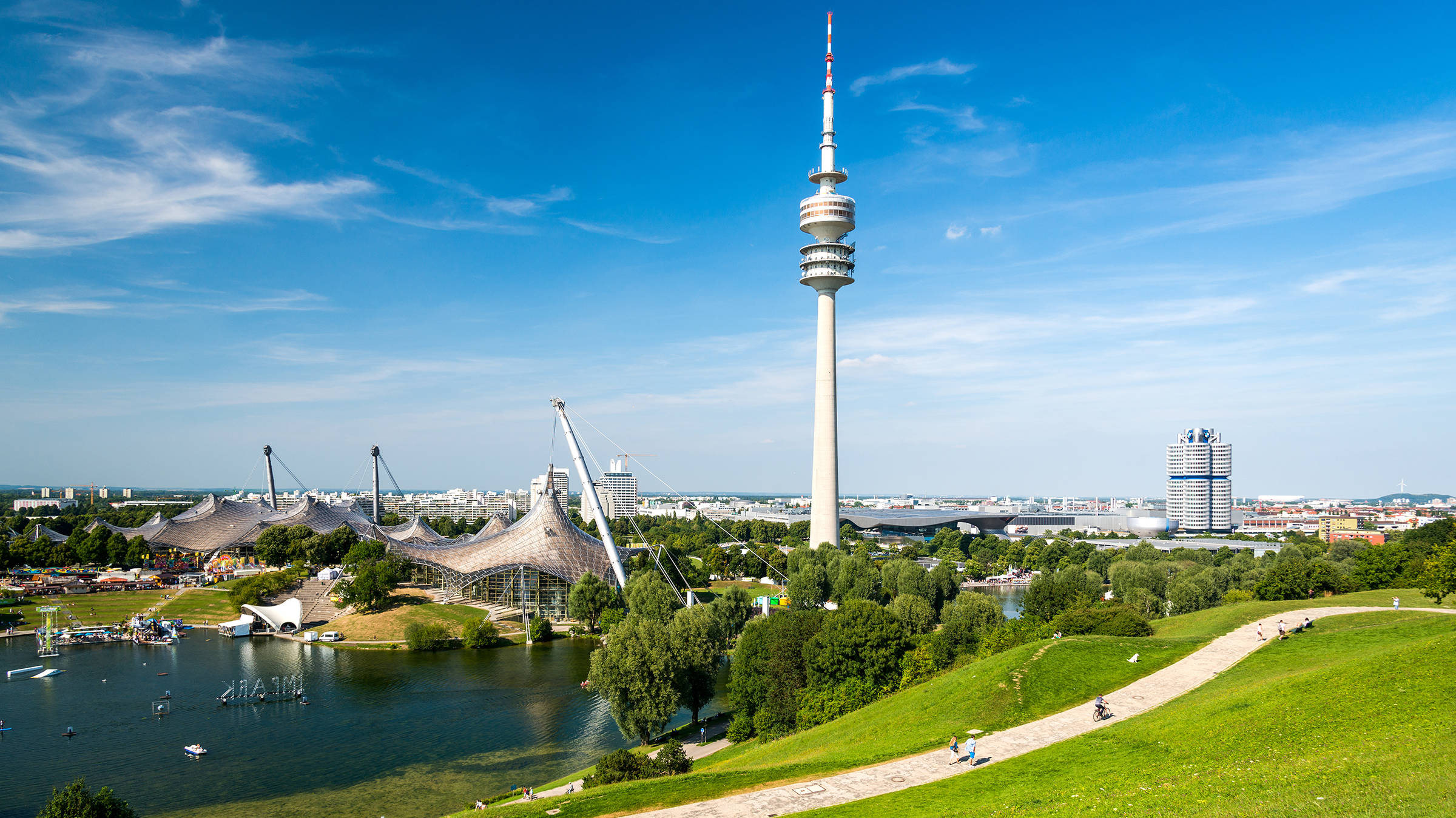 Олимпийским парком - H.ome Serviced Apartments München - официальный веб-сайт Олимпийским парком - H.ome Serviced Apartments München - официальный веб-сайт