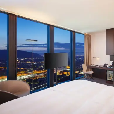 Rooms with a view - HYPERION Hotel Basel