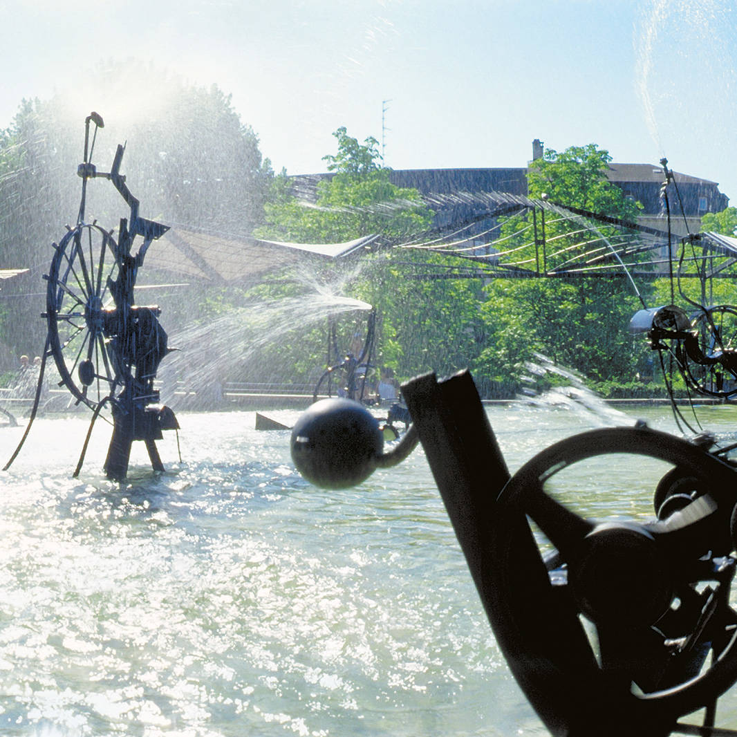 Фонтан Tinguely - Hyperion Hotel Basel - официальный веб-сайт Фонтан Tinguely - Hyperion Hotel Basel - официальный веб-сайт