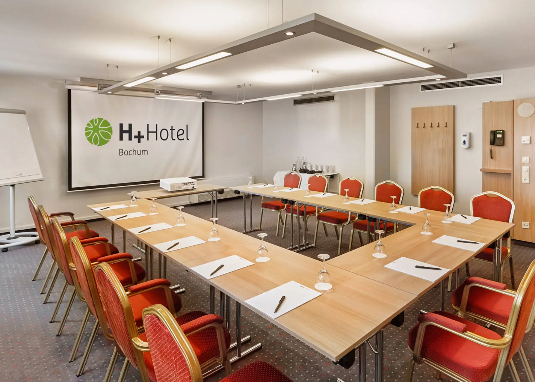 Meetings H+ Hotel Bochum