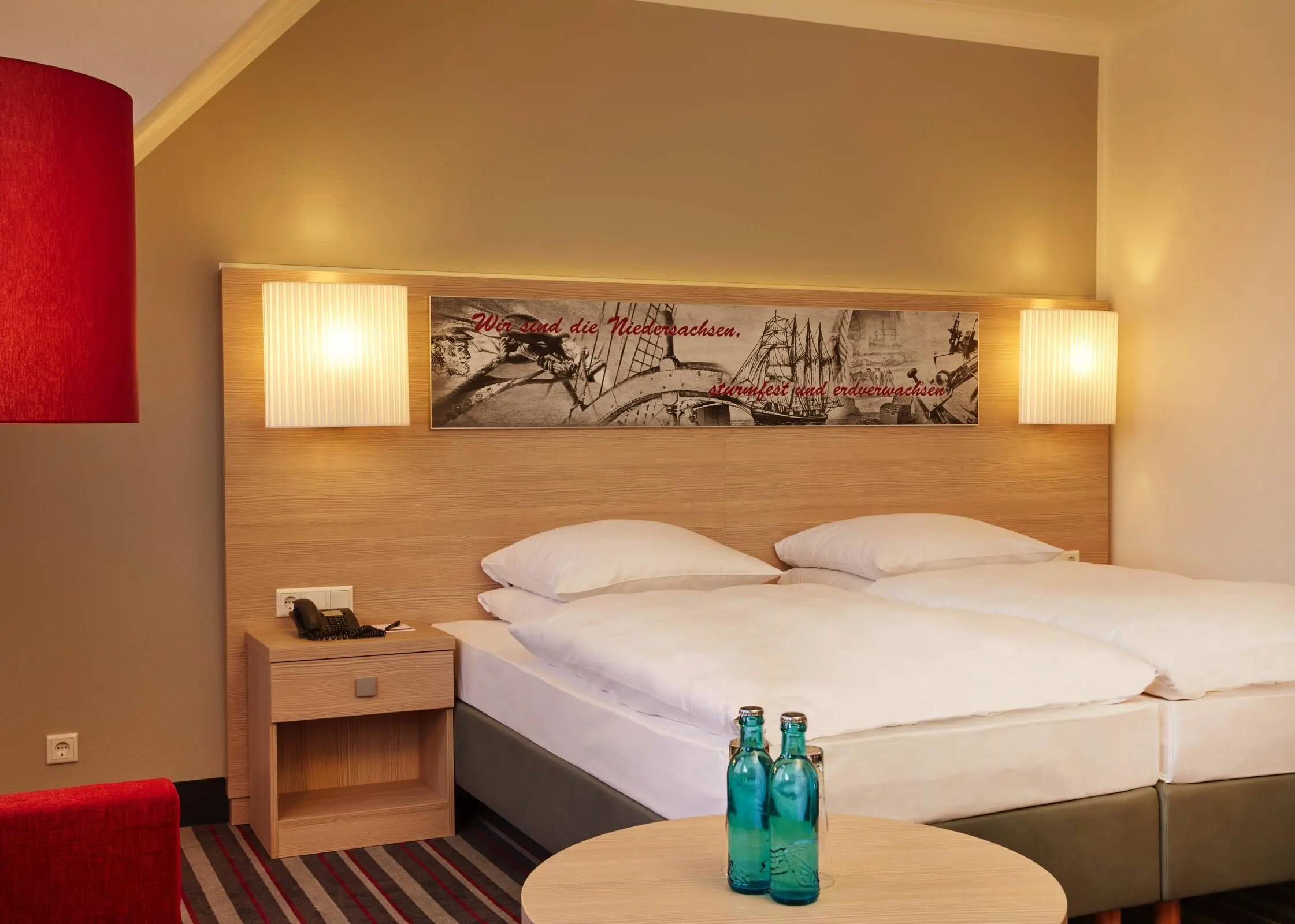 Habitación del hotel - H+ Hotel Stade Herzog Widukind