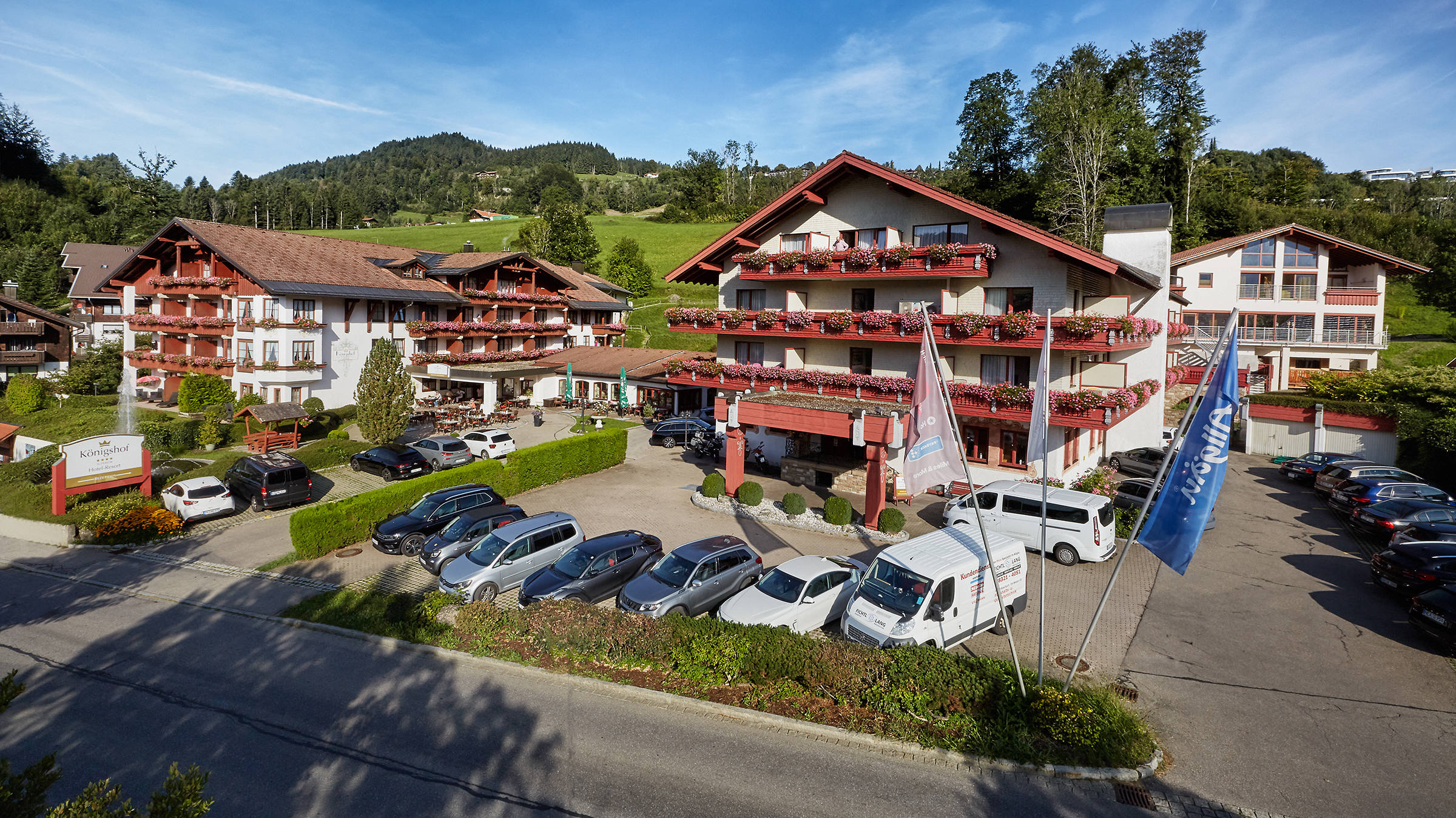 Anfahrt - Königshof Hotel-Resort Oberstaufen - Offizielle Webseite Anfahrt - Königshof Hotel-Resort Oberstaufen - Offizielle Webseite
