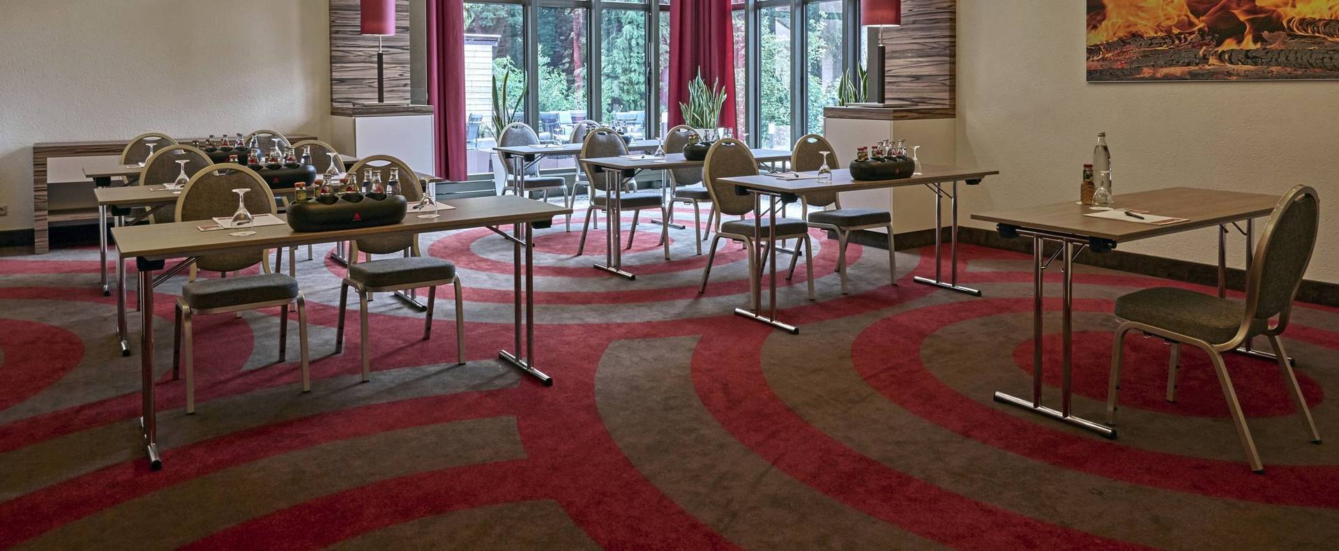 Moderne Tagungsräume im H+ Hotel Bad Soden - Offizielle Webseite