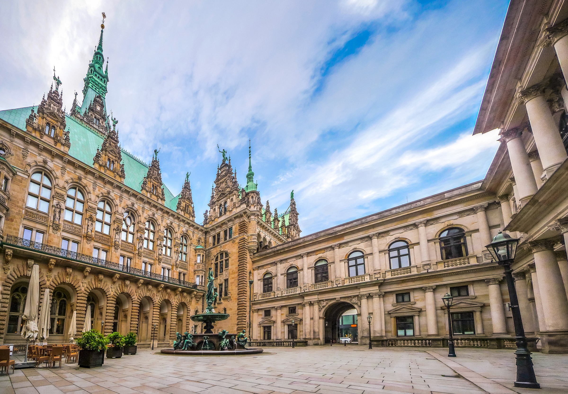 Rathaus von Hamburg | H-Hotels.com