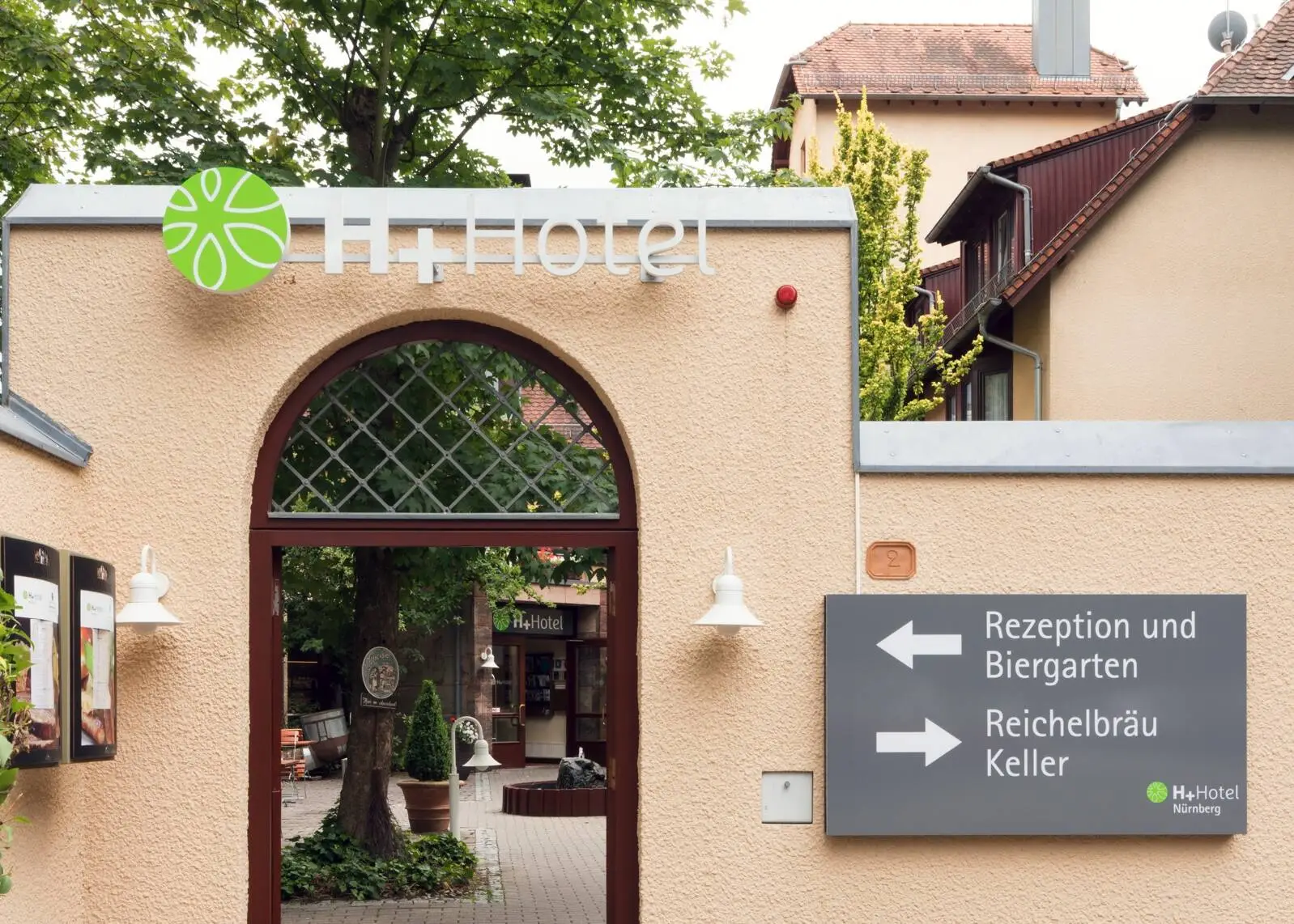 H+ Hotel Nürnberg - site internet officiel