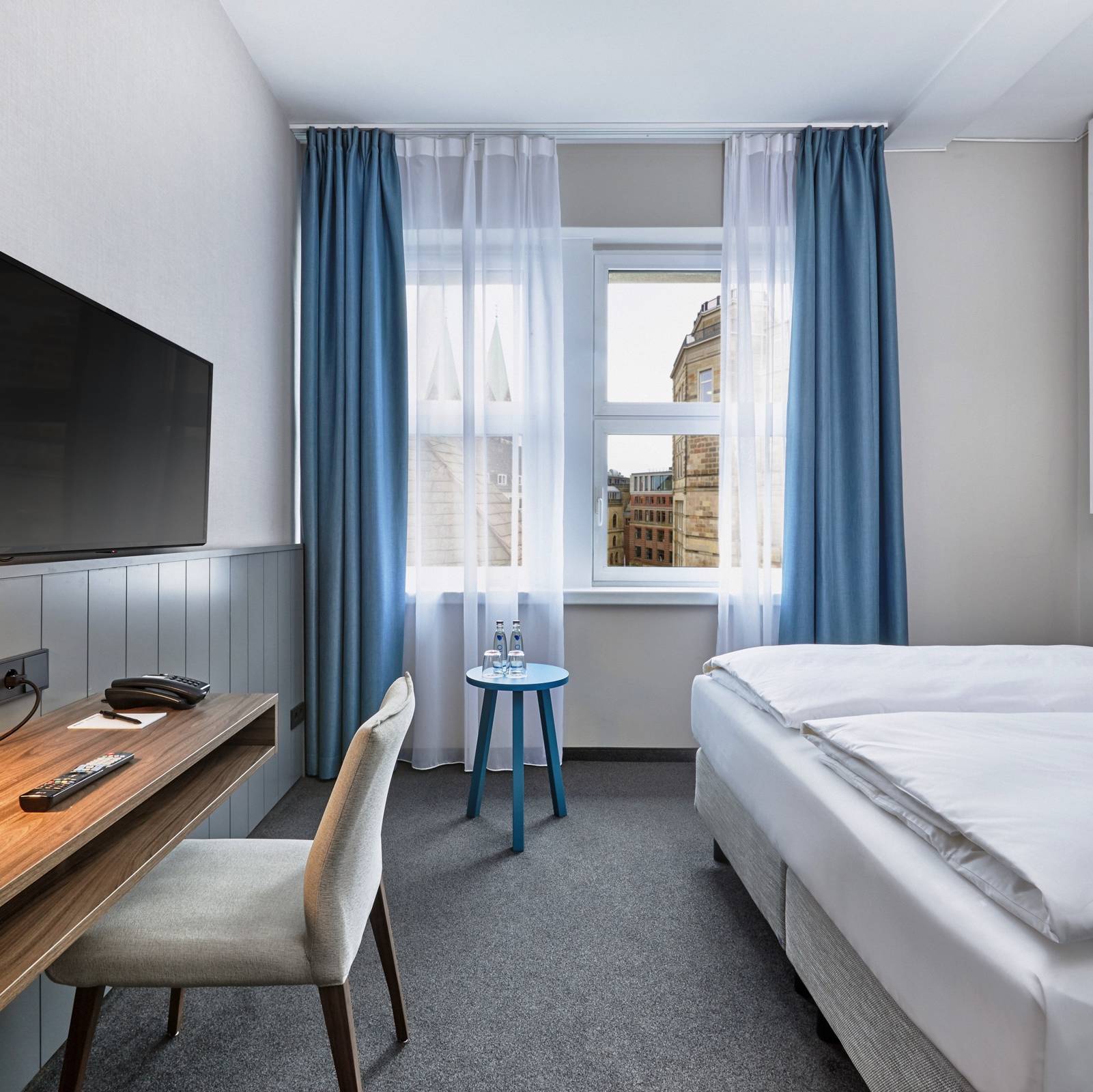 Zimmer im H+ Hotel Bremen - Offizielle Webseite