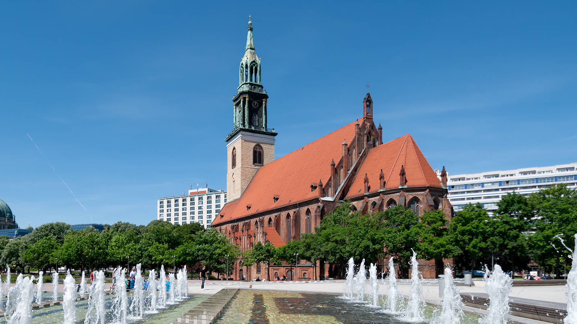 Marienkirche Alexanderplatz - Kirchen in Berlin - H-Hotels.com